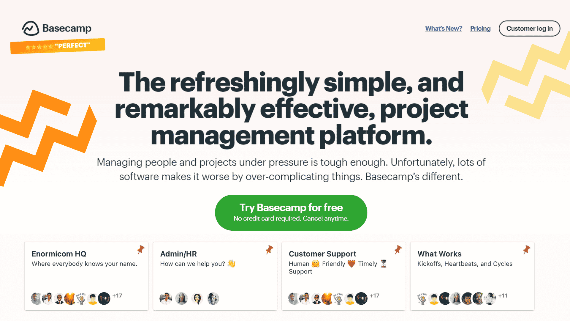 basecamp features