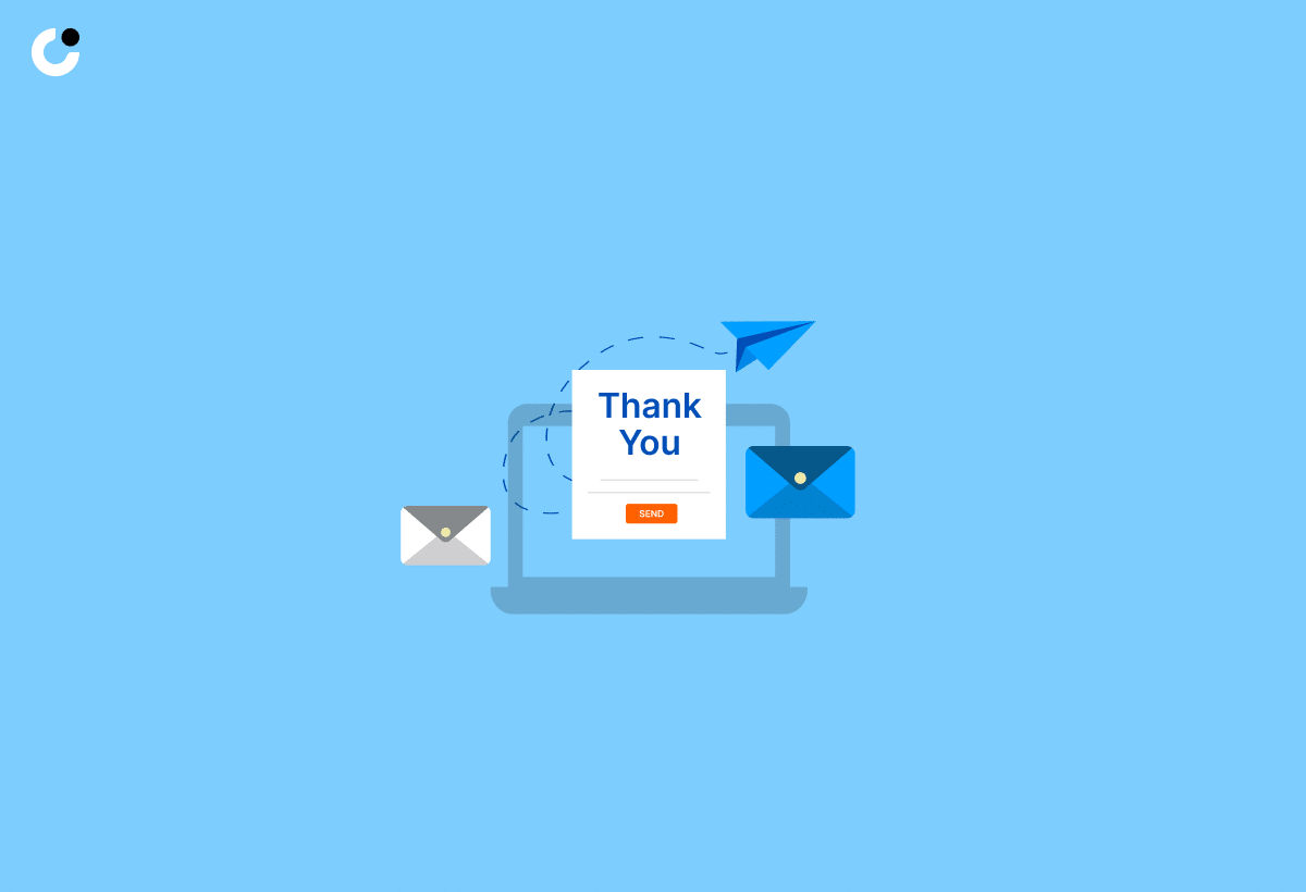 Sending a Thank You Email