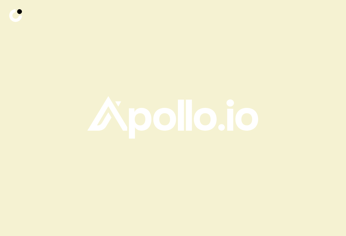 Tool 3 Apollo.io