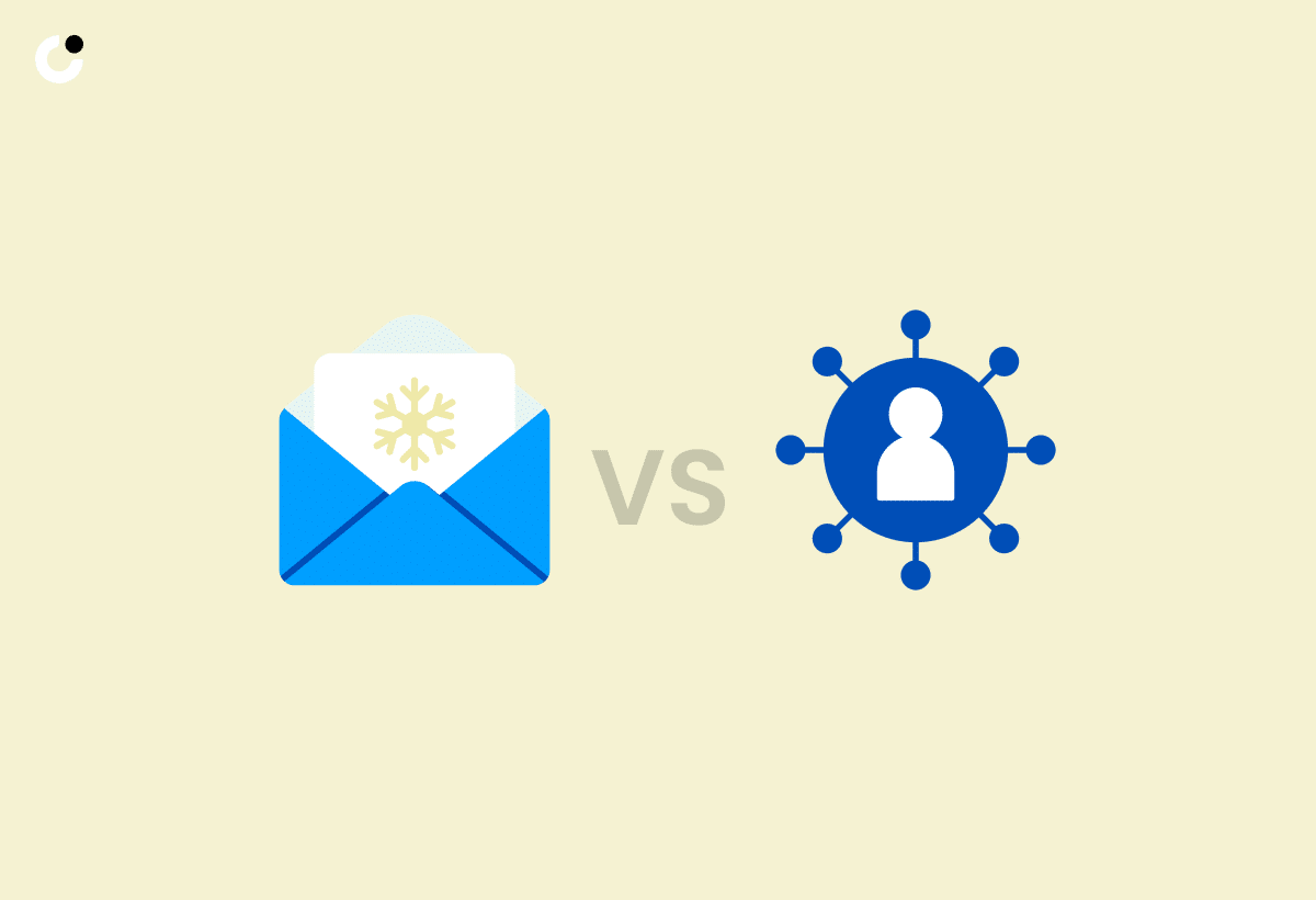 Cold Email vs. Single Outreach