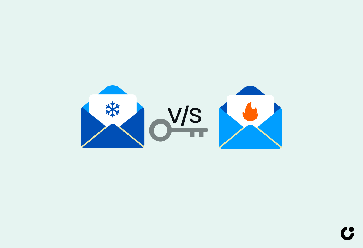 Key Differences Between Cold and Warm Emails