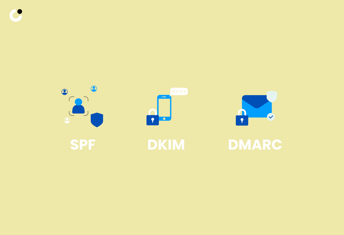 Configuring SPF DKIM and DMARC Records