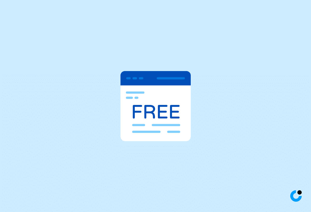 The Free Offer Template