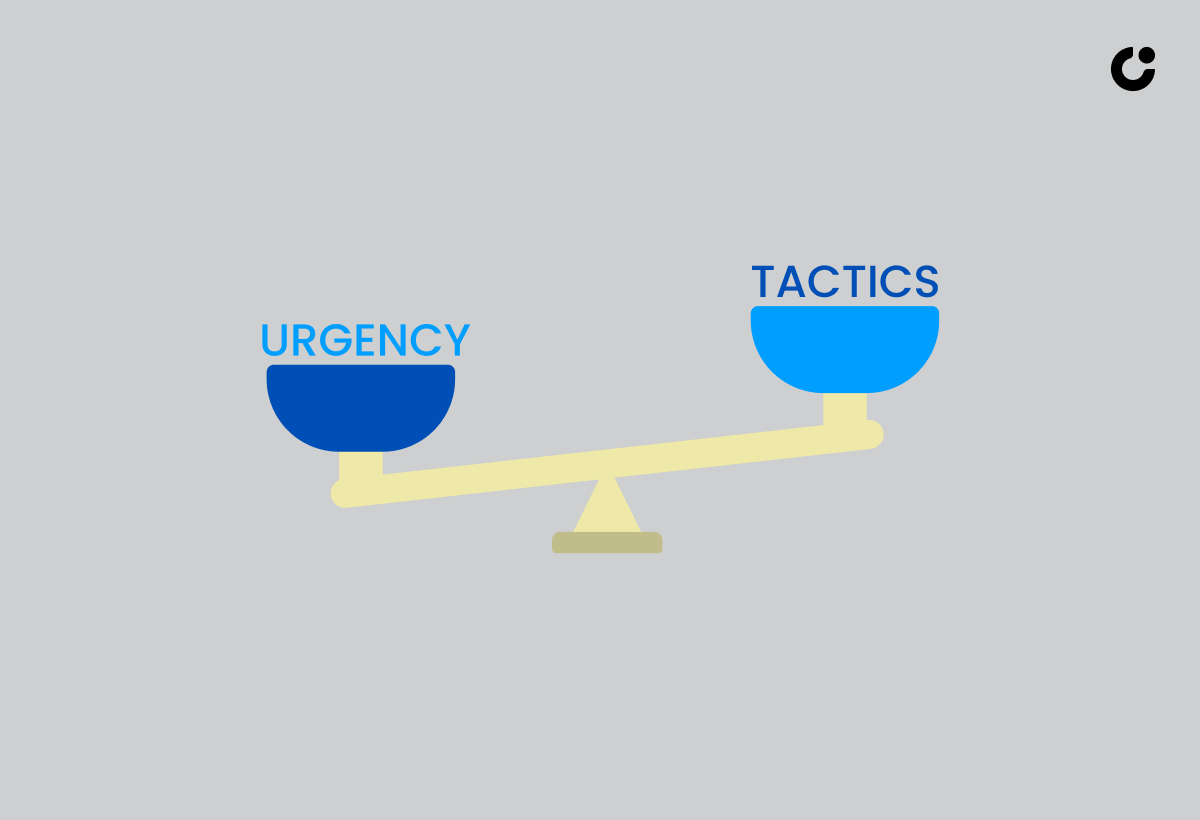 Urgency and Scarcity Tactics