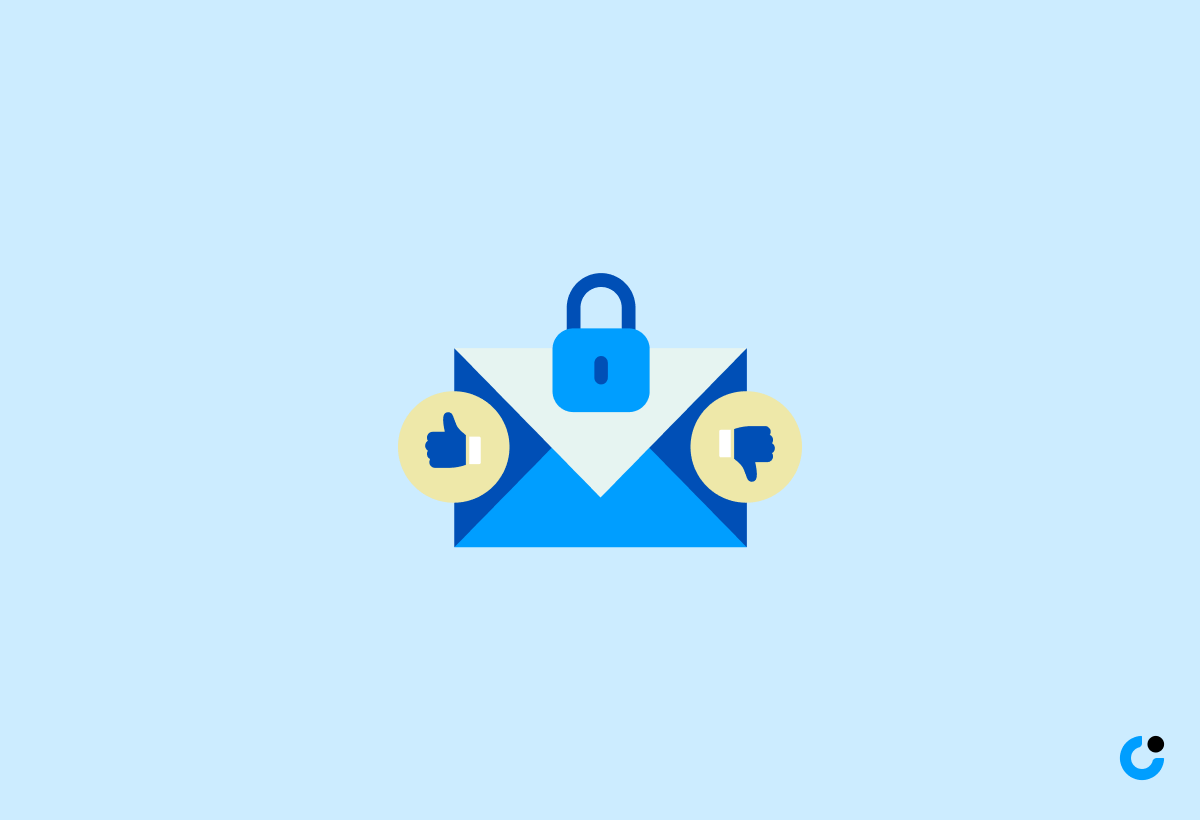Advantages and Disadvantages of Using Encrypted Email Services