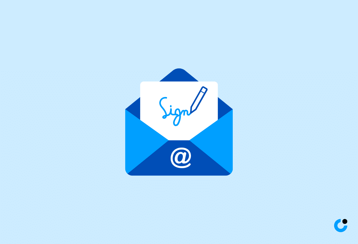 Craft a Polished Email Signature