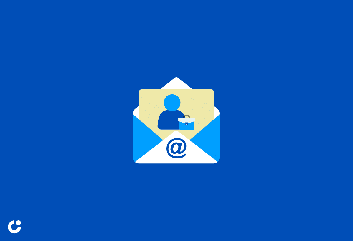Email Template for Contacting Employers