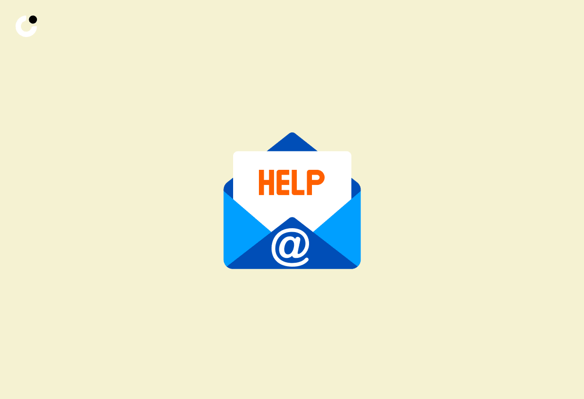 Email Template for Seeking Assistance