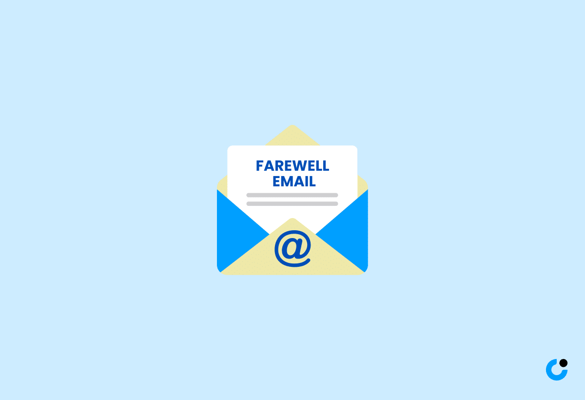 Farewell Email to Clients or Vendors