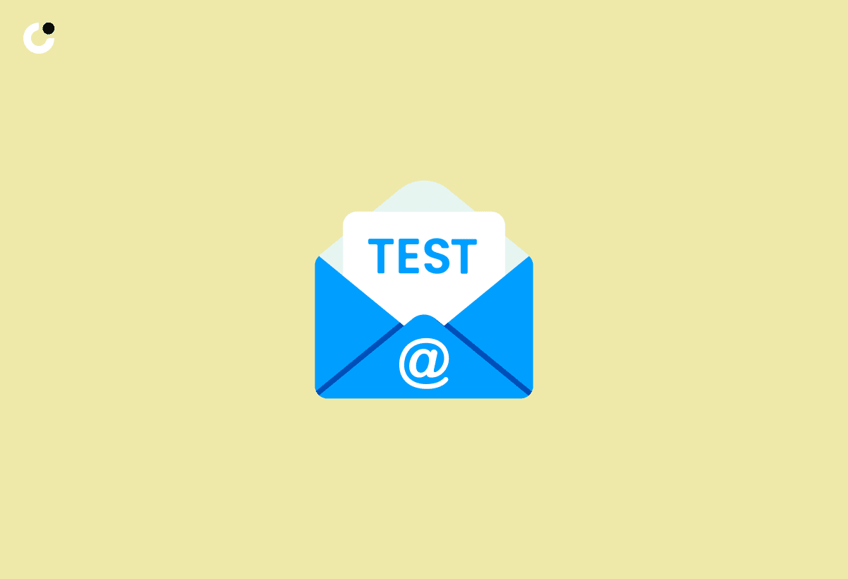 Send yourself a test message
