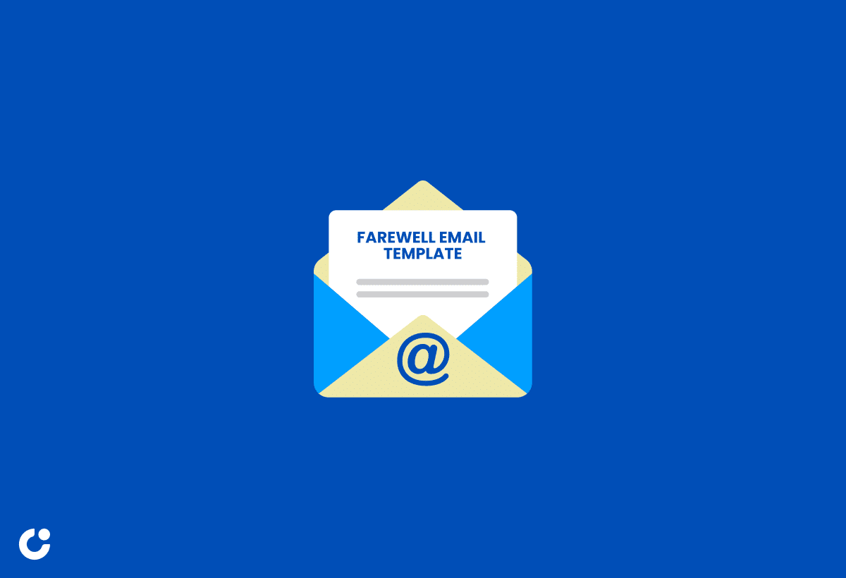 Templates for Farewell Emails