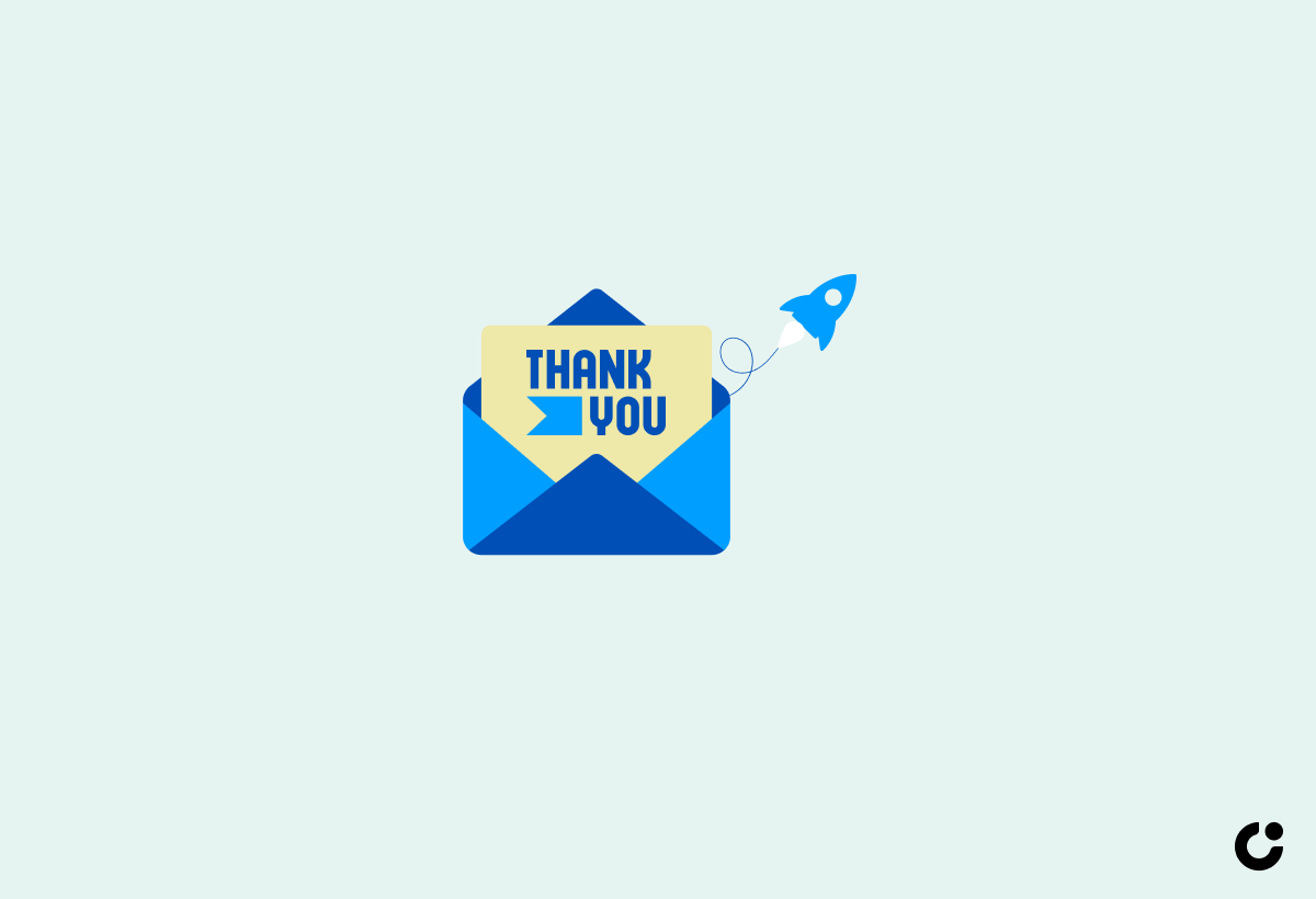 Thank You Email Template