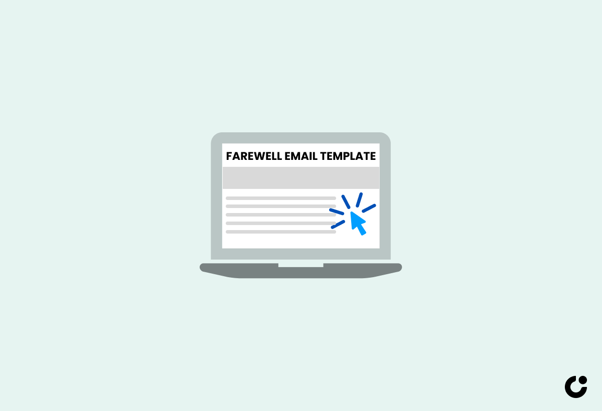The Importance of Farewell Emails