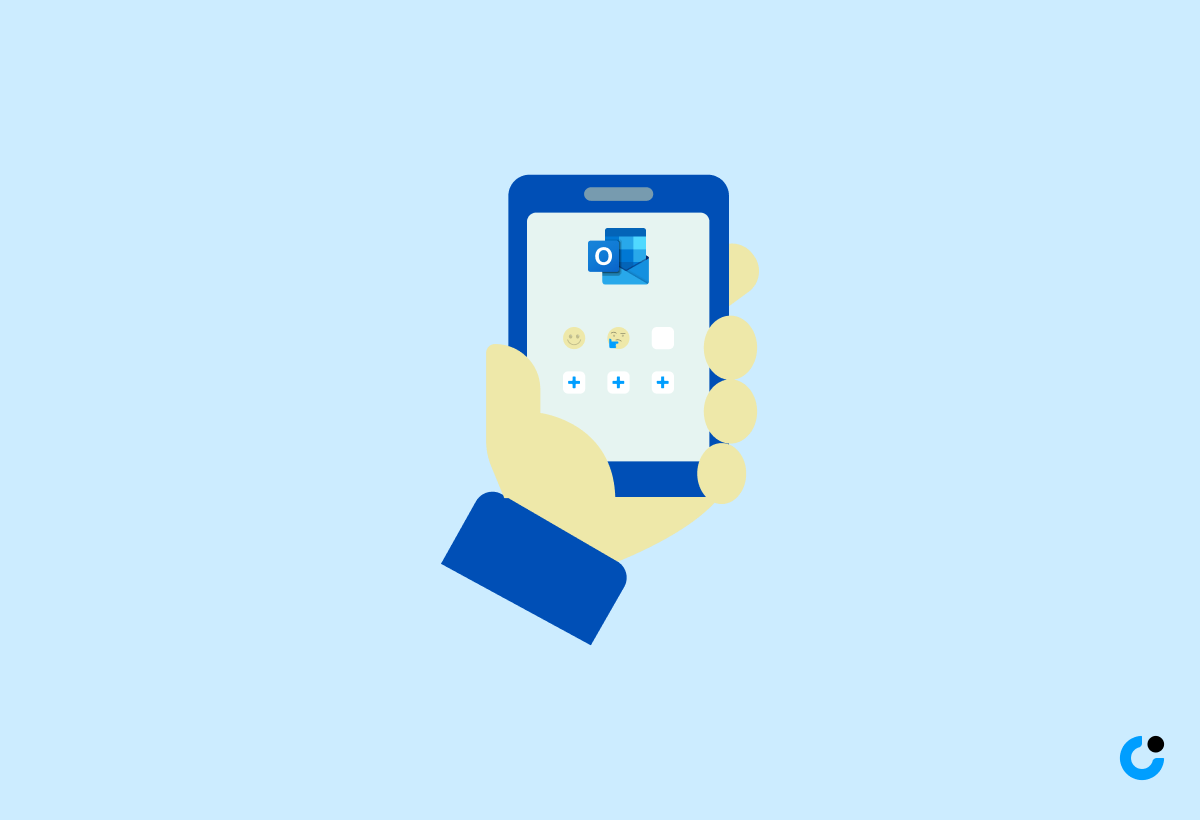 Using Emojis in Outlook Mobile App 1