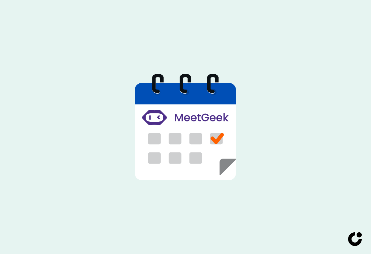 Utilizing MeetGeek for Improved Scheduling