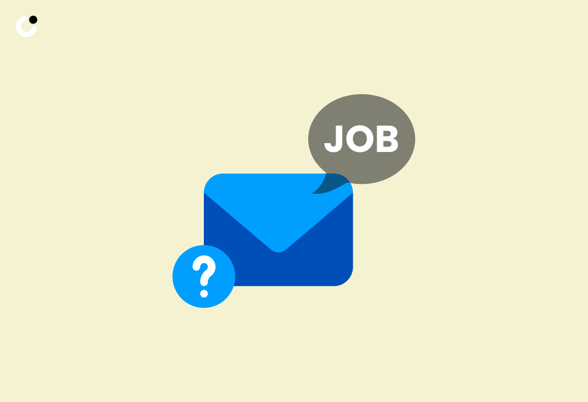 What is a job inquiry email
