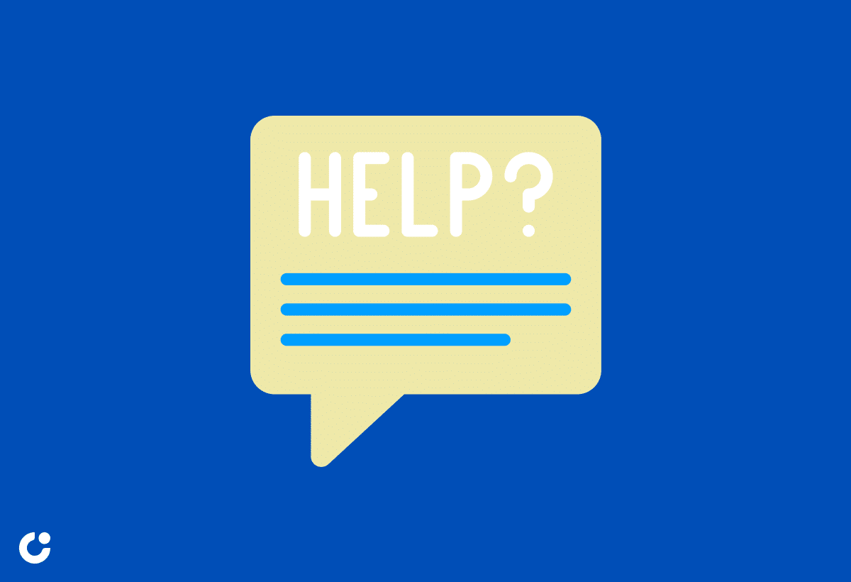 Why is asking for help via email important
