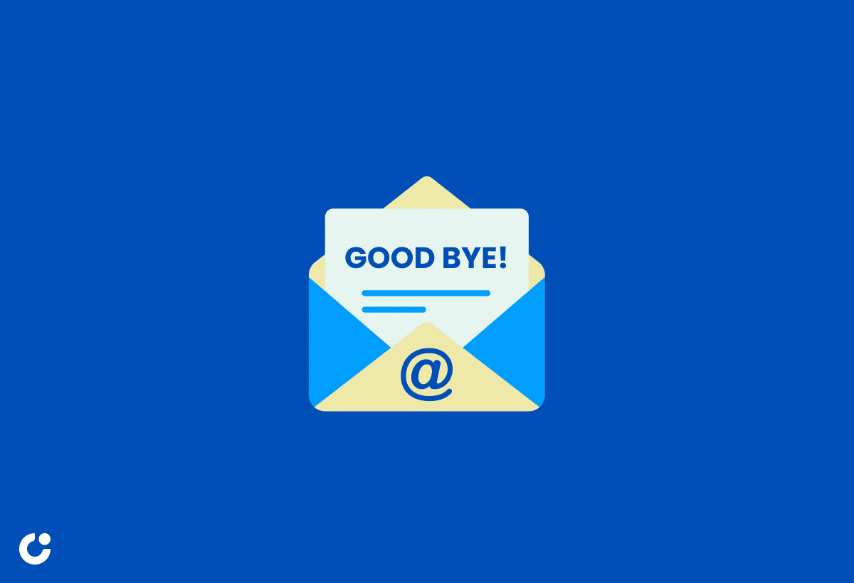 Writing a Goodbye Email
