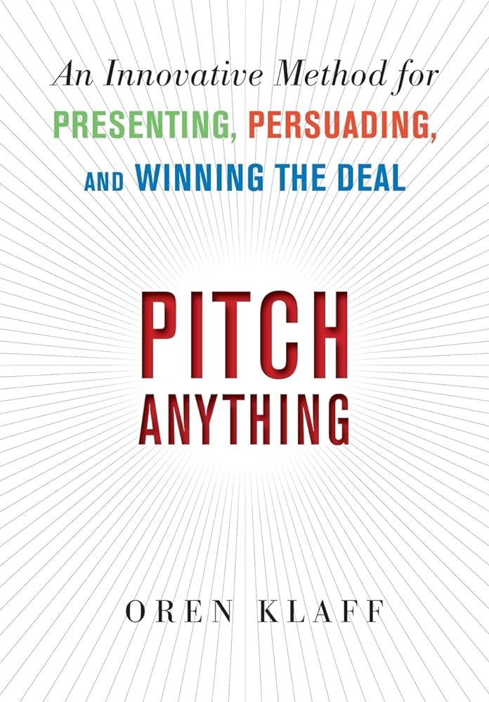 Pitch anything